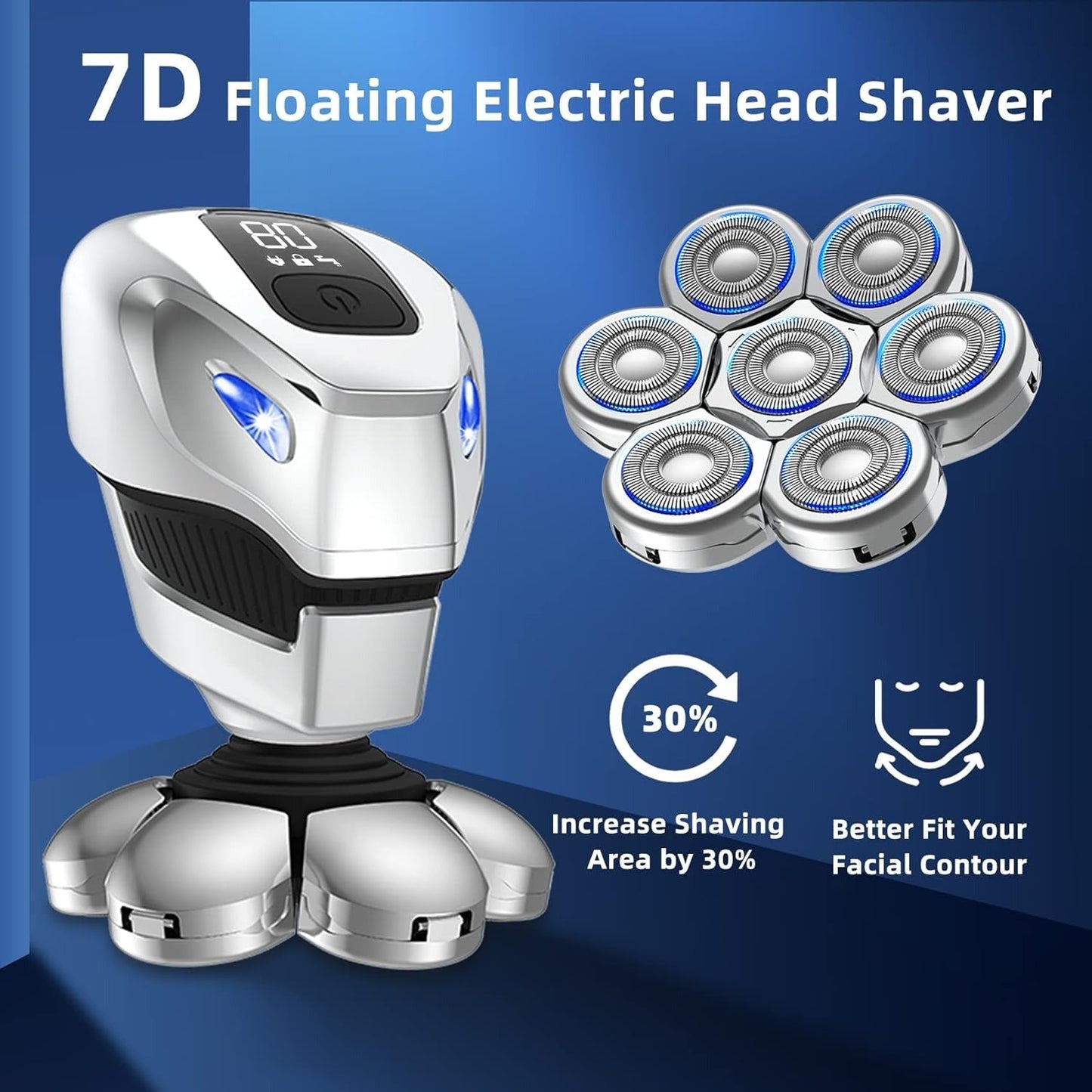 Electric Mens Shaving Razor