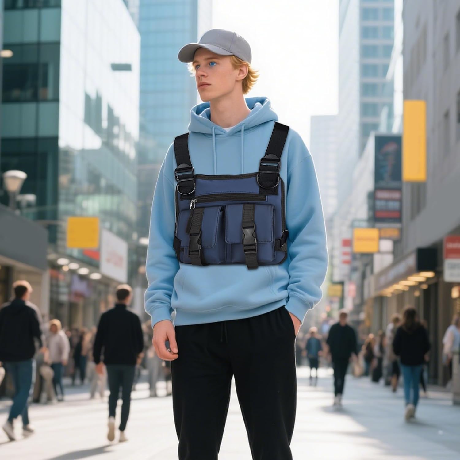 Breathable Fitness Running Vest for Men - Pexav