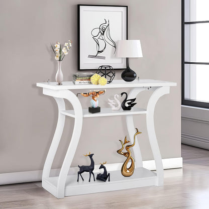 Slim Entryway Table for Living Room and Hall - Pexav