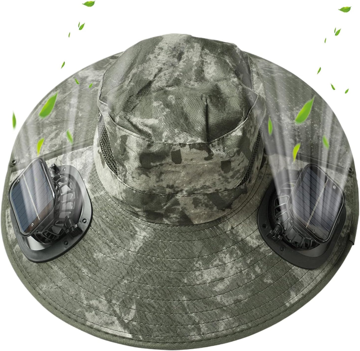 Breathable Summer Sun Hat with UV Shield
