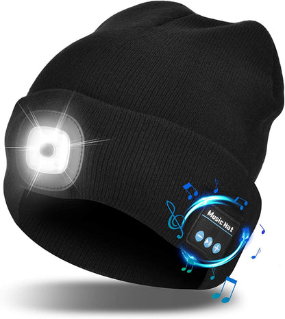 Wireless Knit Headphone Beanie - Pexav