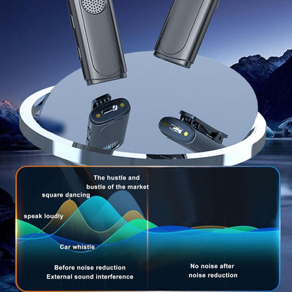 Compact Clip On Wireless Microphone