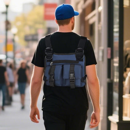 Breathable Fitness Running Vest for Men