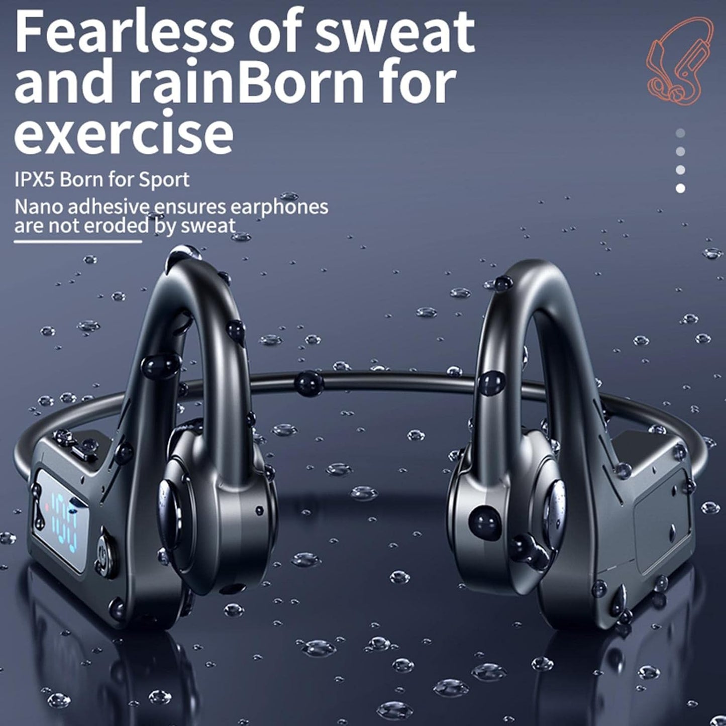 Wireless Open Ear Sports Headphones - Audyra