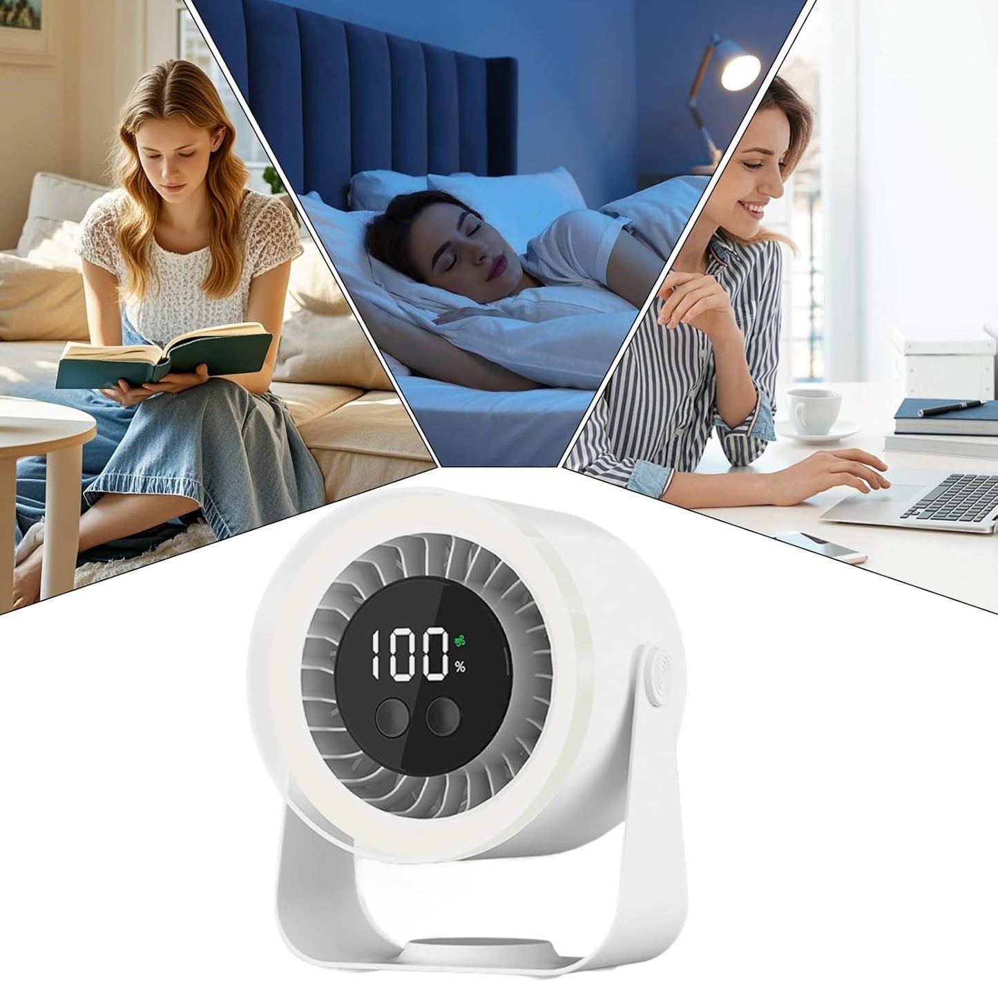 Silent Office Table Fan