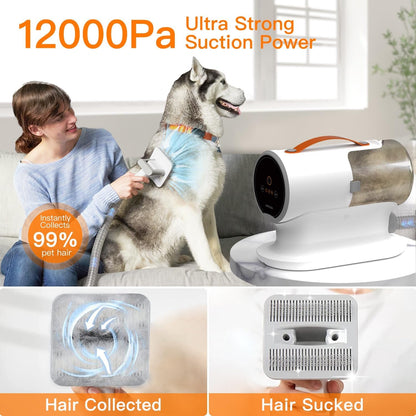 Pet Hair Cleaning Vacuum Tool