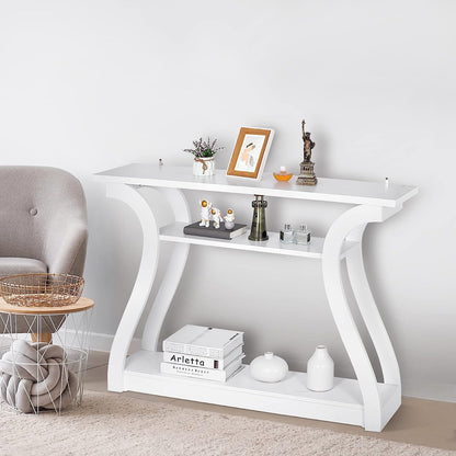 Slim Entryway Table for Living Room and Hall