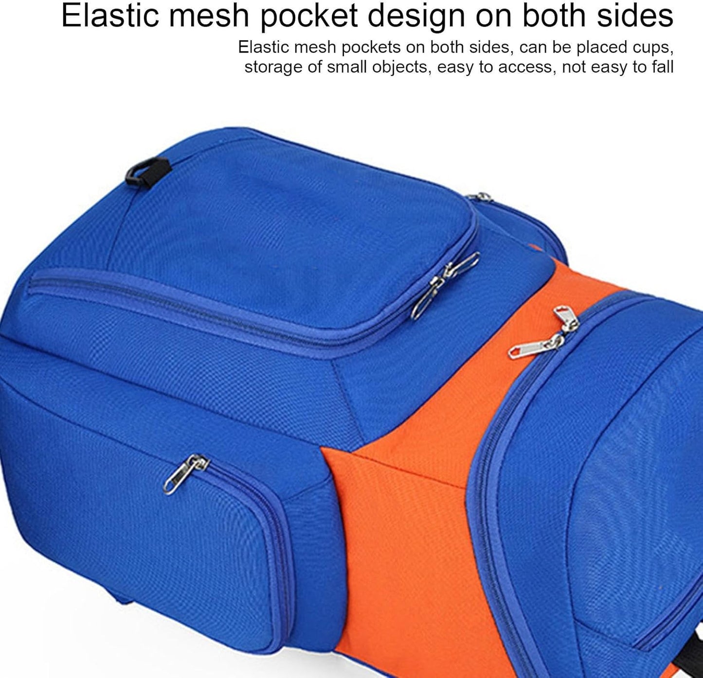 Big 30L Athletic Gym Backpack with Water Resistant Base