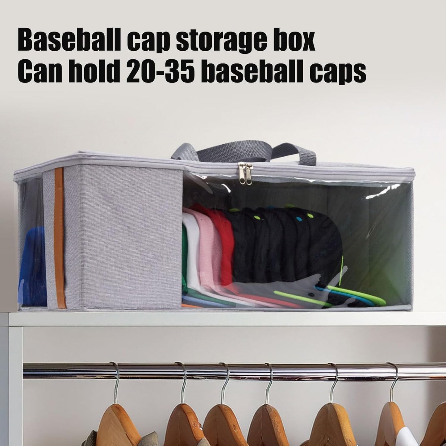 Sports Cap Protective Travel Box Case