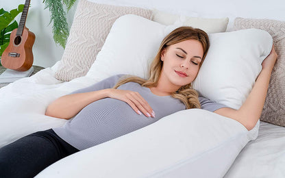Comfortable Full Body Contour Maternity Pillow