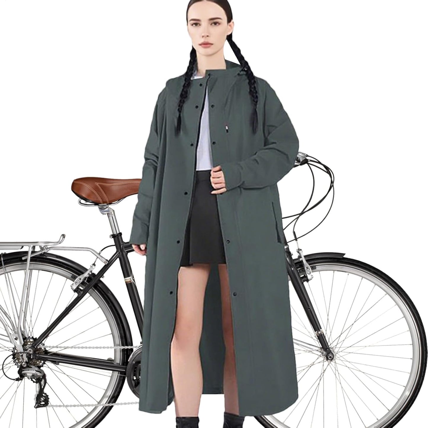 Waterproof Women's Trench Coat