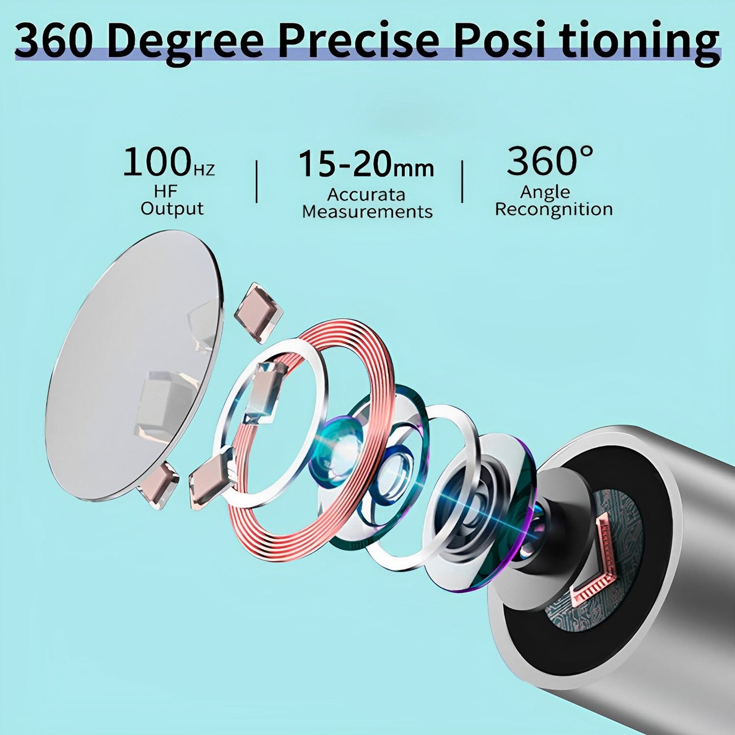 Wireless Ear Scope Cleaner with LED Camera