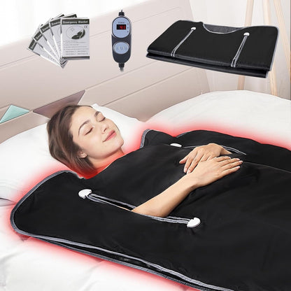 Warm Therapeutic Heat Sauna Blanket - Pexav