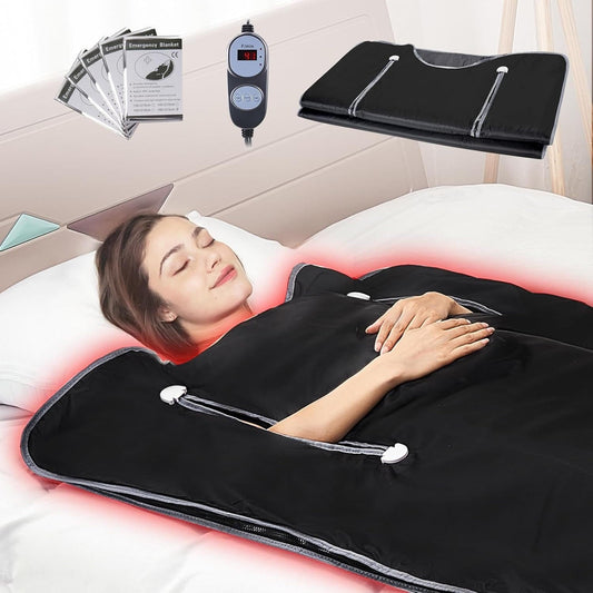 Warm Therapeutic Heat Sauna Blanket - Pexav