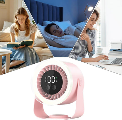 Silent Office Table Fan