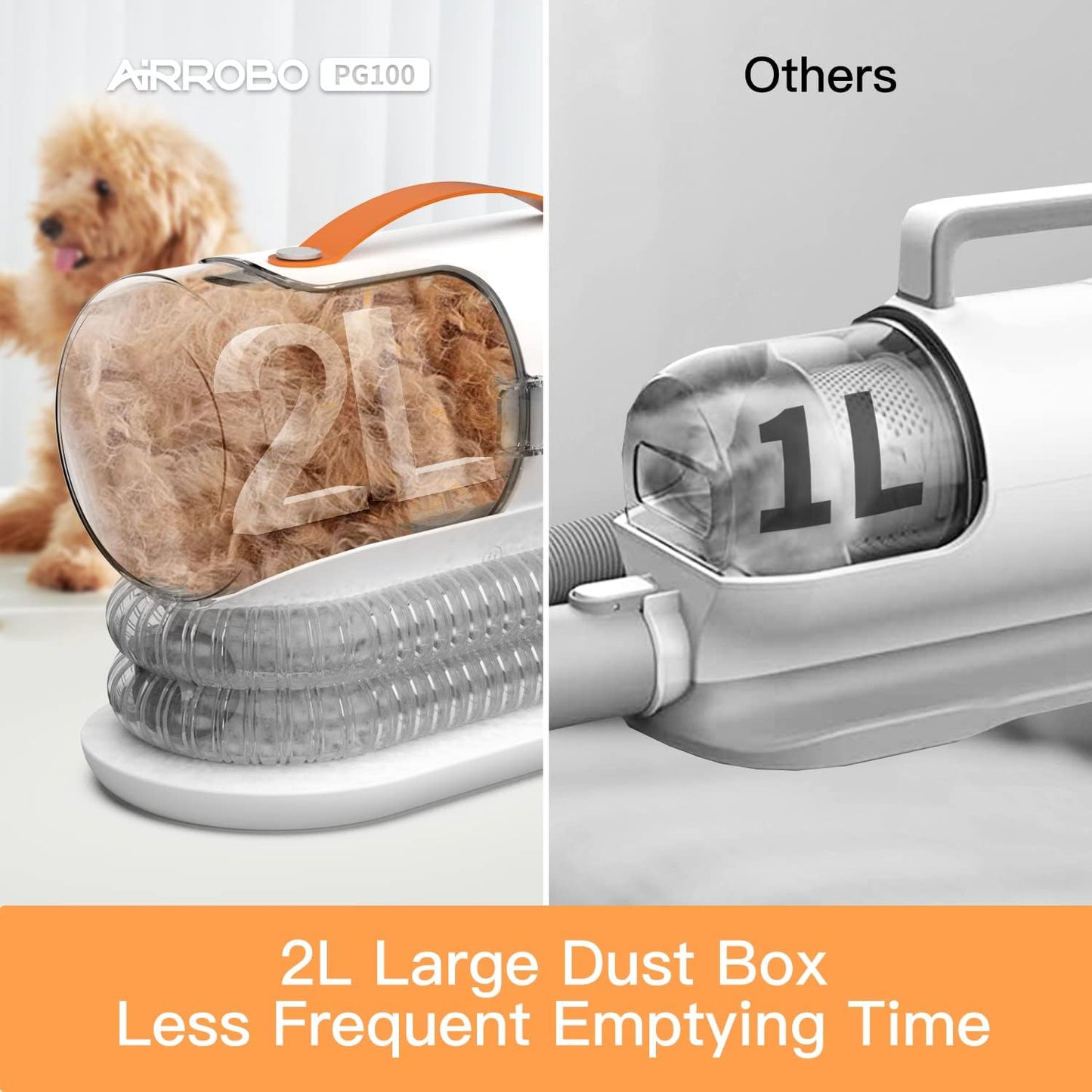 Pet Hair Cleaning Vacuum Tool