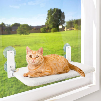 Cozy Pet Window Hanging Bed