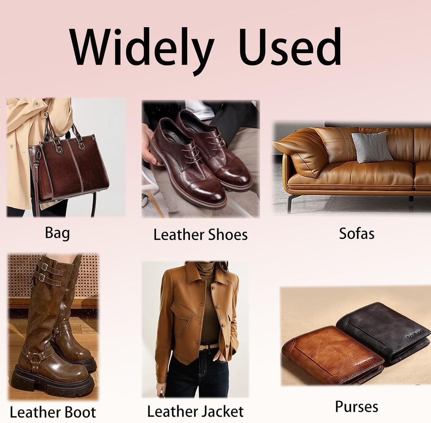 Leather & Wood Furniture Restorer Kit