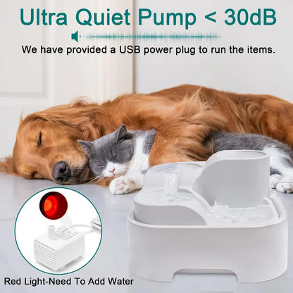 Automatic Fresh Water Pet Bowl