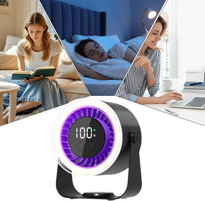 Silent Office Table Fan