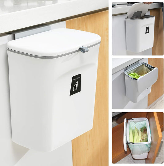 Compact 2.4 Gallon Kitchen Composter for Home Use - Pexav