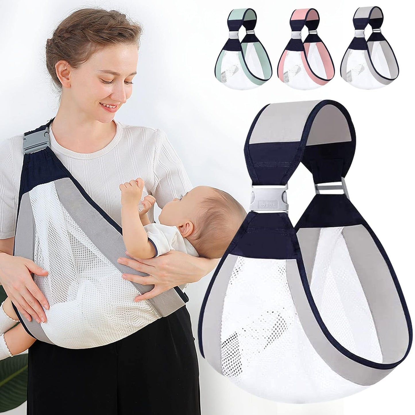 Comfortable Infant Sling Wrap - Pexav