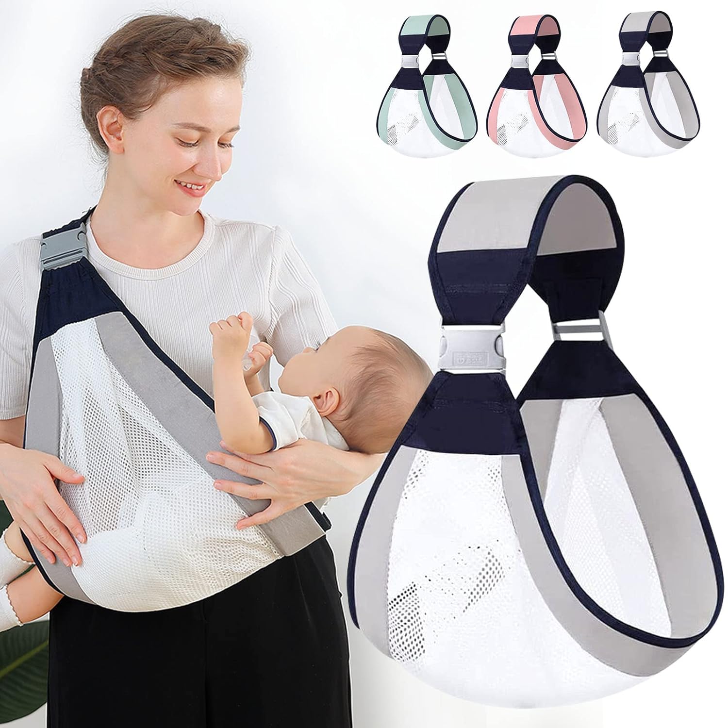 Comfortable Infant Sling Wrap - Pexav