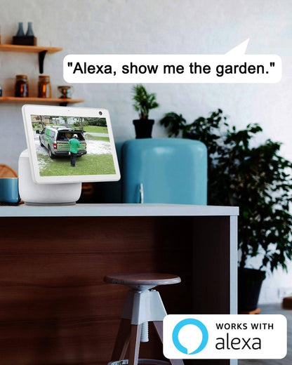 Weatherproof WiFi Outdoor Surveillance Cameras