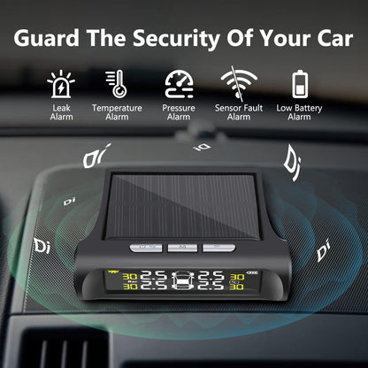 Accurate Car Tire Pressure Alert System
