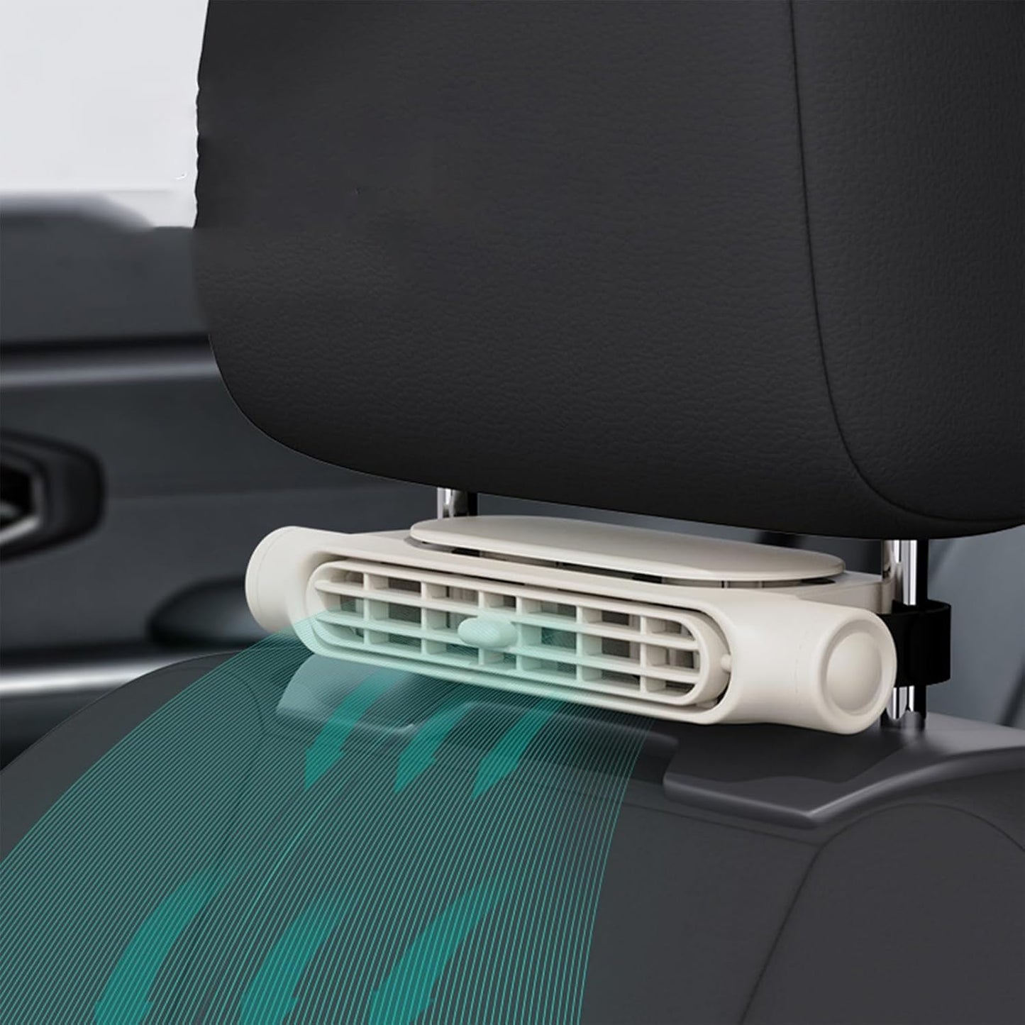 Compact Car Vent Cooler Fan with Free Mount - Pexav