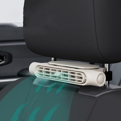 Compact Car Vent Cooler Fan with Free Mount - Pexav