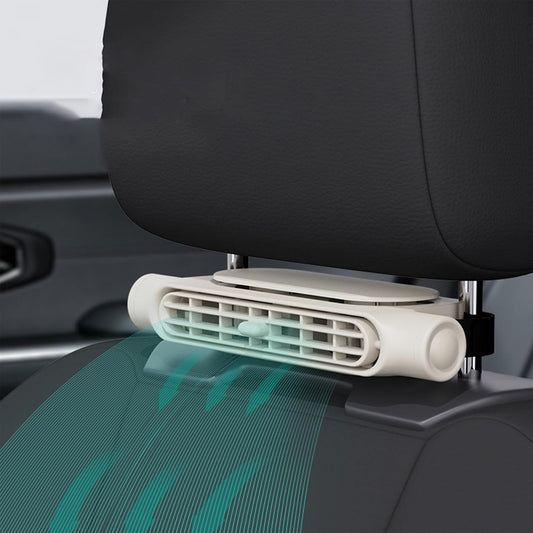 Compact Car Vent Cooler Fan with Free Mount - Pexav
