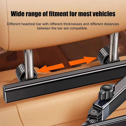 Universal Car Tablet Mount - Adjustable Phone Holder