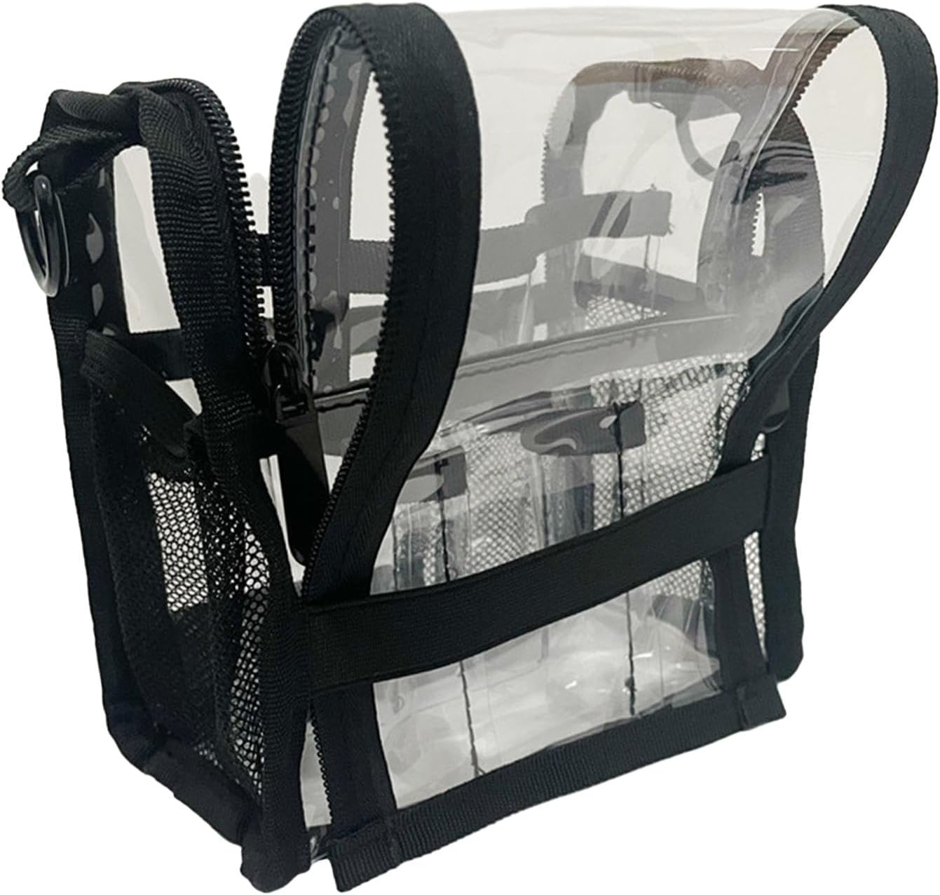Clear Travel Cosmetic Storage Bag - Pexav
