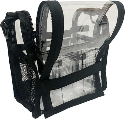 Clear Travel Cosmetic Storage Bag - Pexav