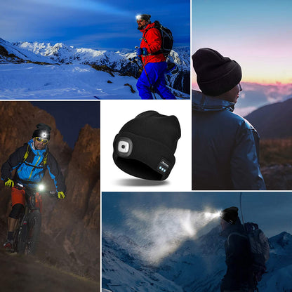Wireless Knit Headphone Beanie