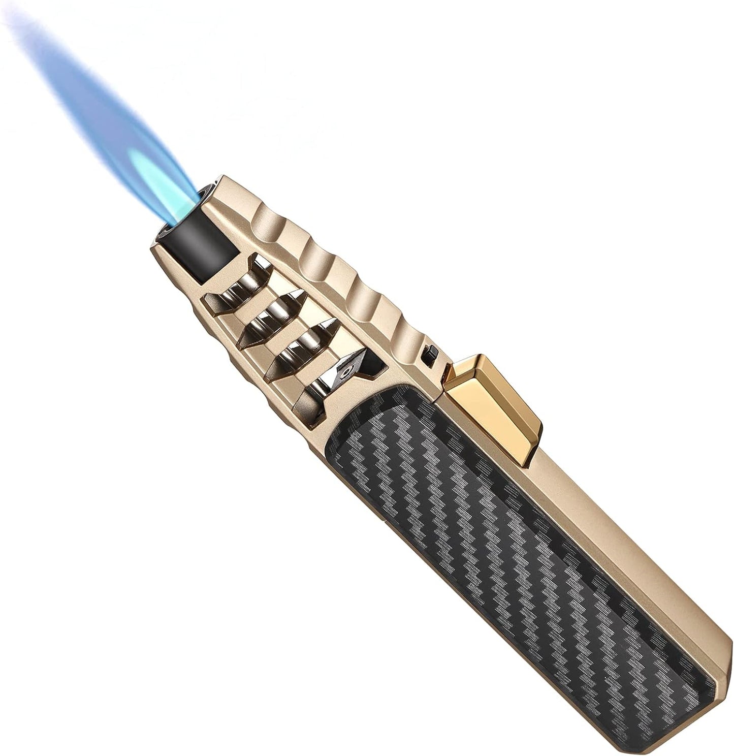 Advanced Dual Flame Lighter – Strong Plasma Torch