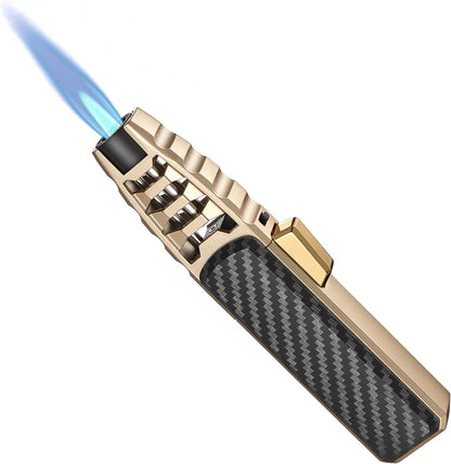 Advanced Dual Flame Lighter – Strong Plasma Torch