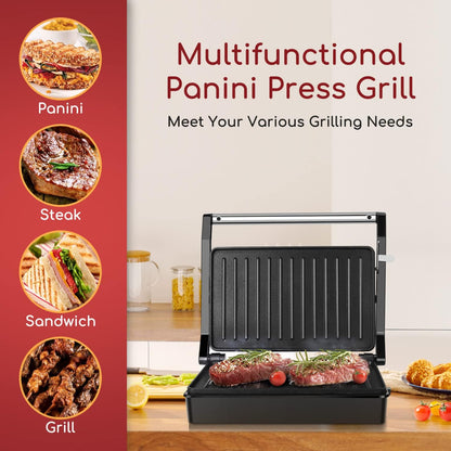 Electric Grill Panini Toaster