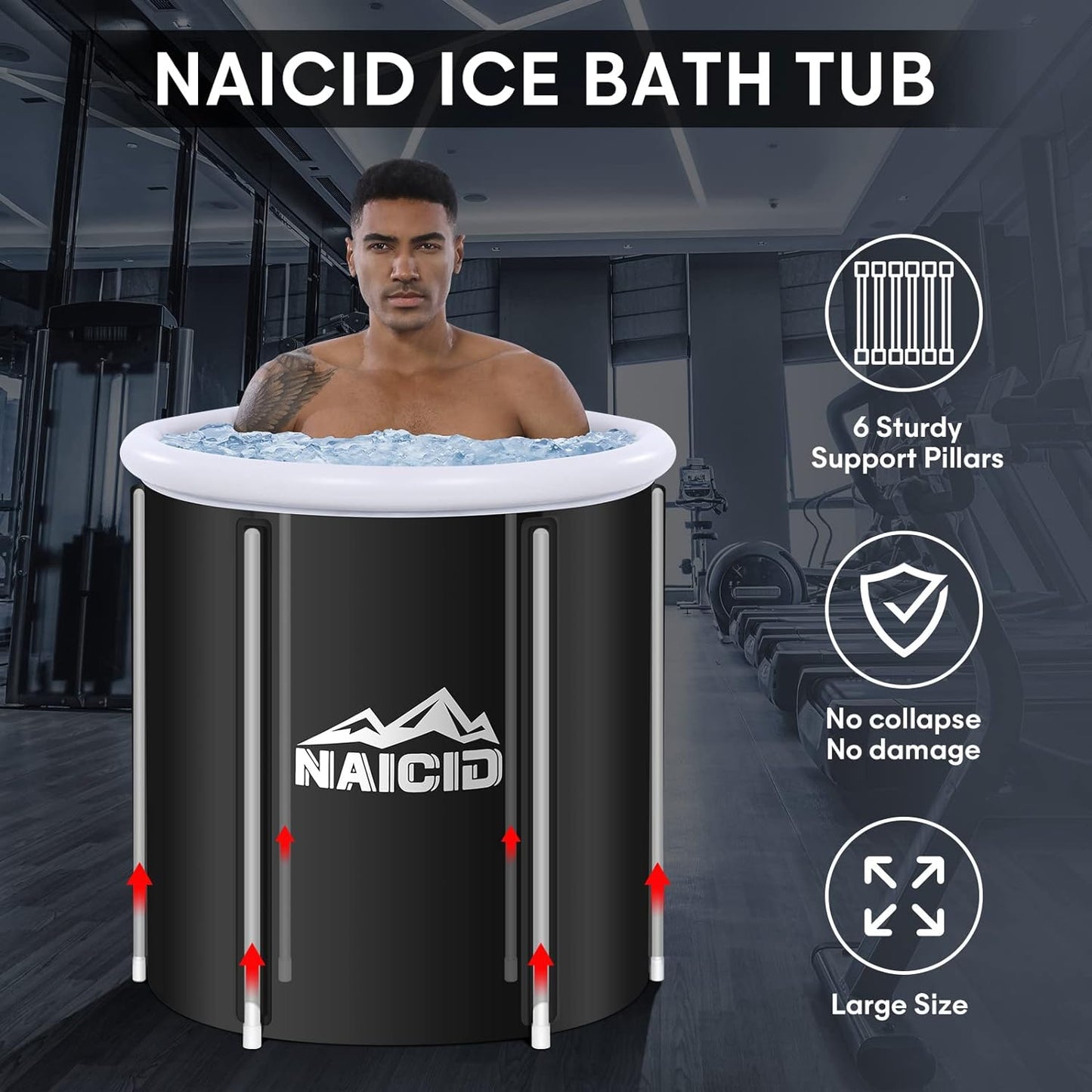 Cold Therapy Ice Bath Tub