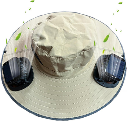 Breathable Summer Sun Hat with UV Shield - Pexav