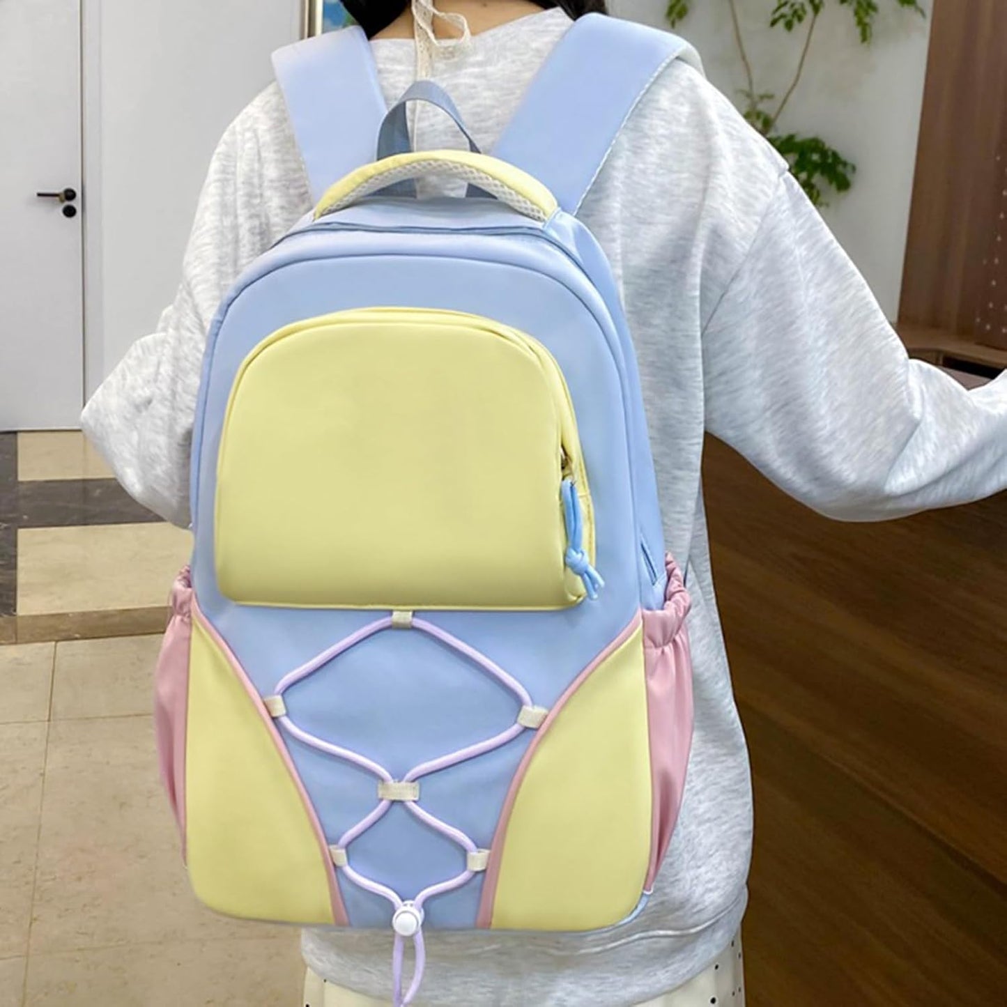 Big Kids Backpack Set with Pencil Case & Lunch Bag