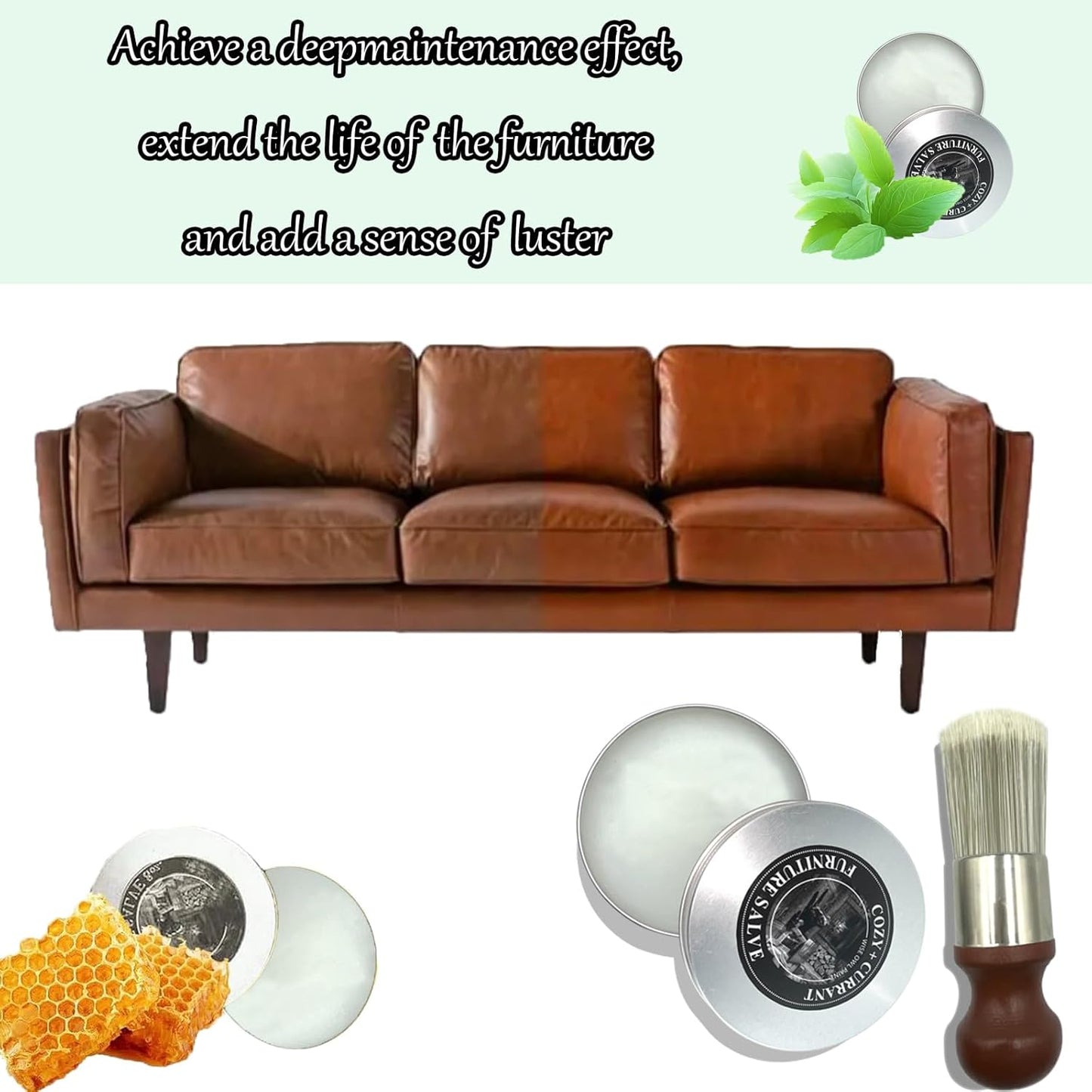 Leather & Wood Furniture Restorer Kit