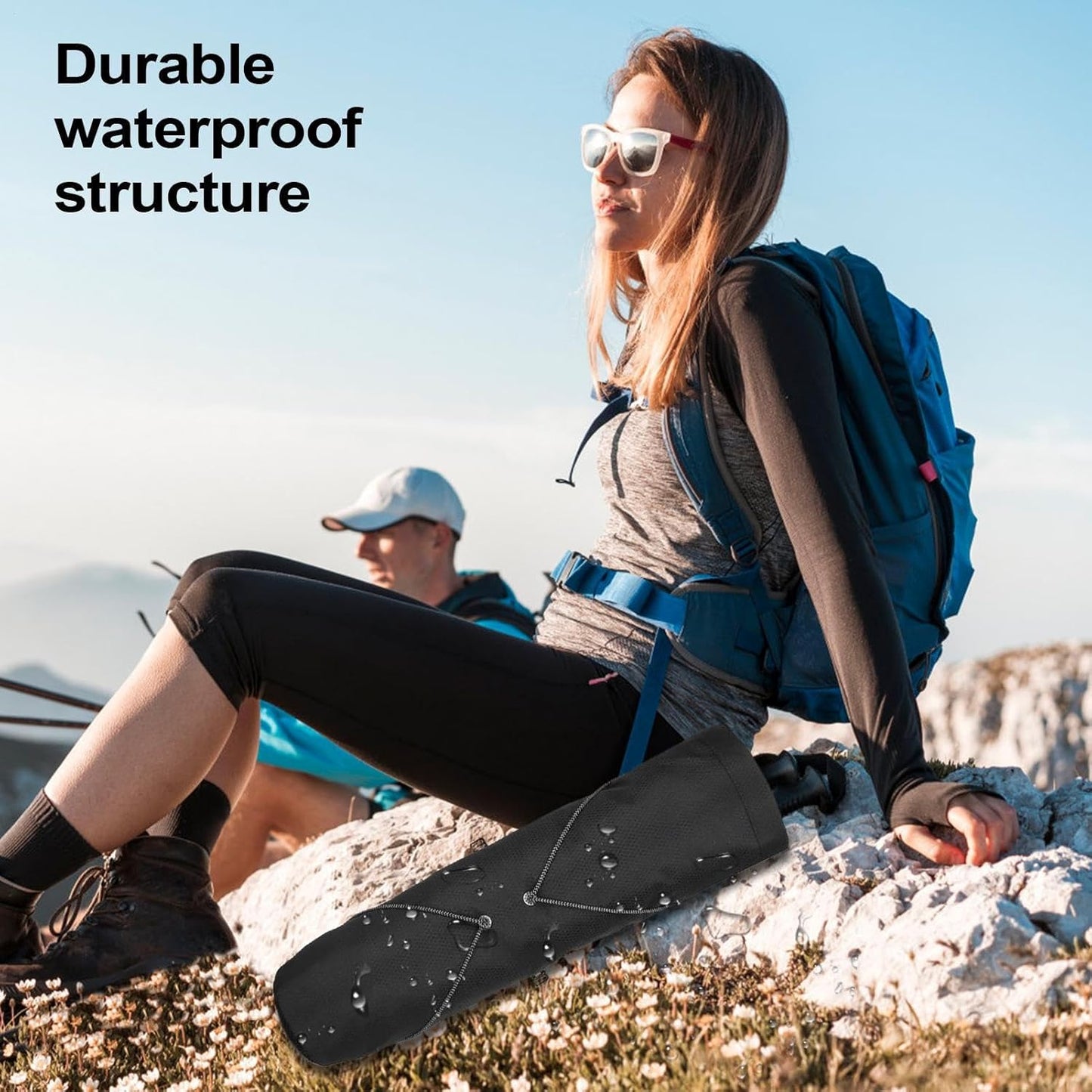 Compact Hiking Pole Storage Bag – 2 for 1 Deal