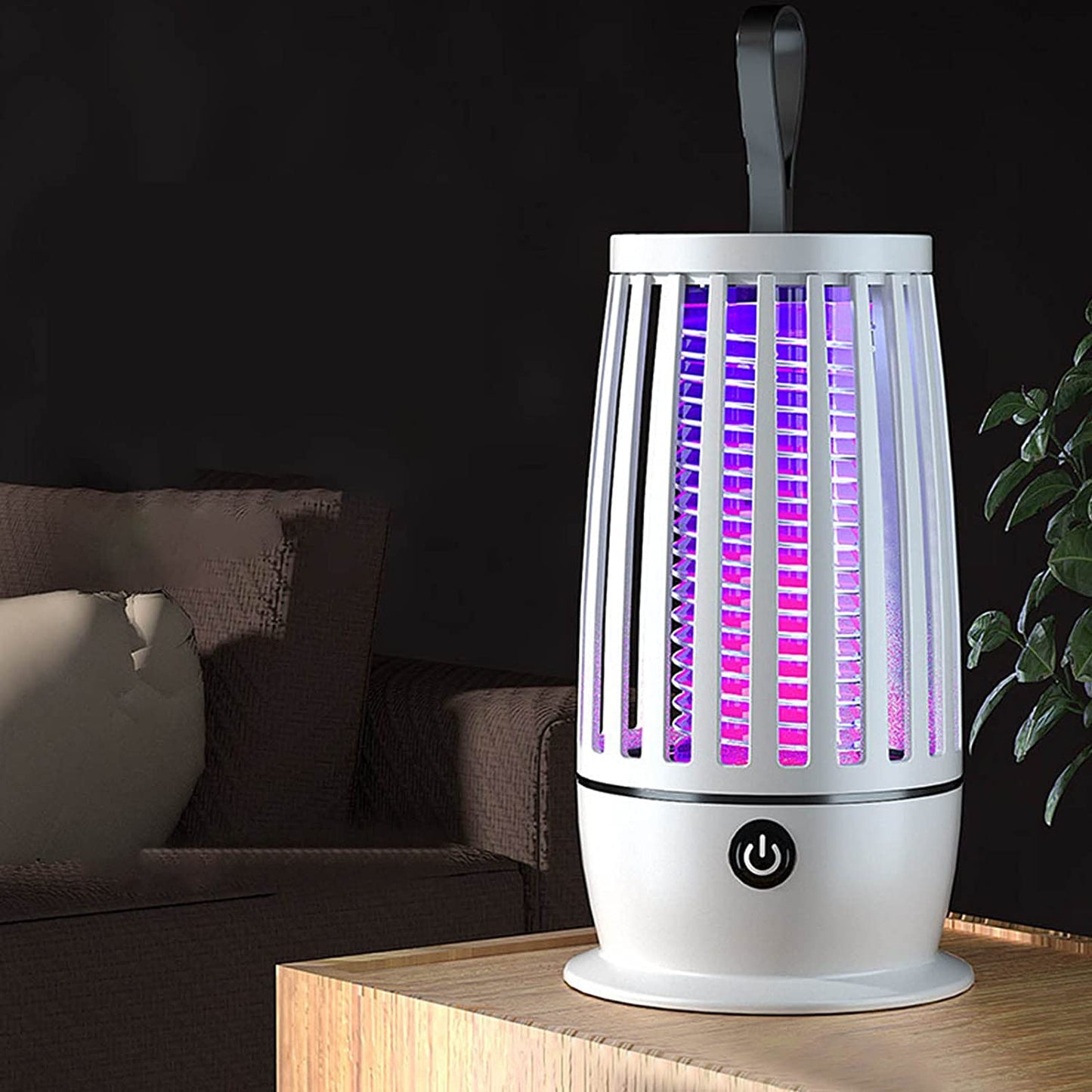 Effective Outdoor Indoor Mosquito Killer LED Zapper Lamp