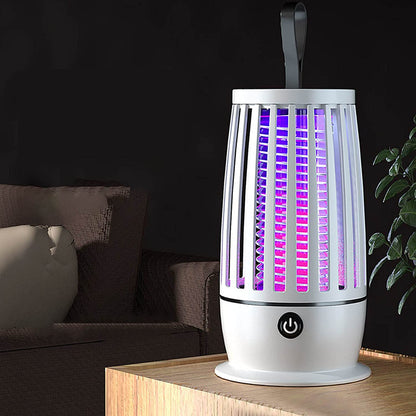 Effective Outdoor Indoor Mosquito Killer LED Zapper Lamp
