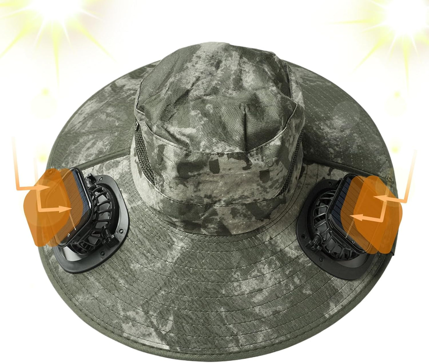 Breathable Summer Sun Hat with UV Shield