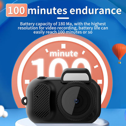 Compact HD Camera 1080P LCD Display Long Lasting Battery