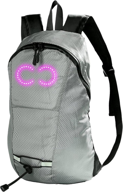 Waterproof LED Hiking Backpack