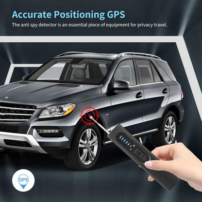 Advanced Spy Camera Finder with RF GPS Detection